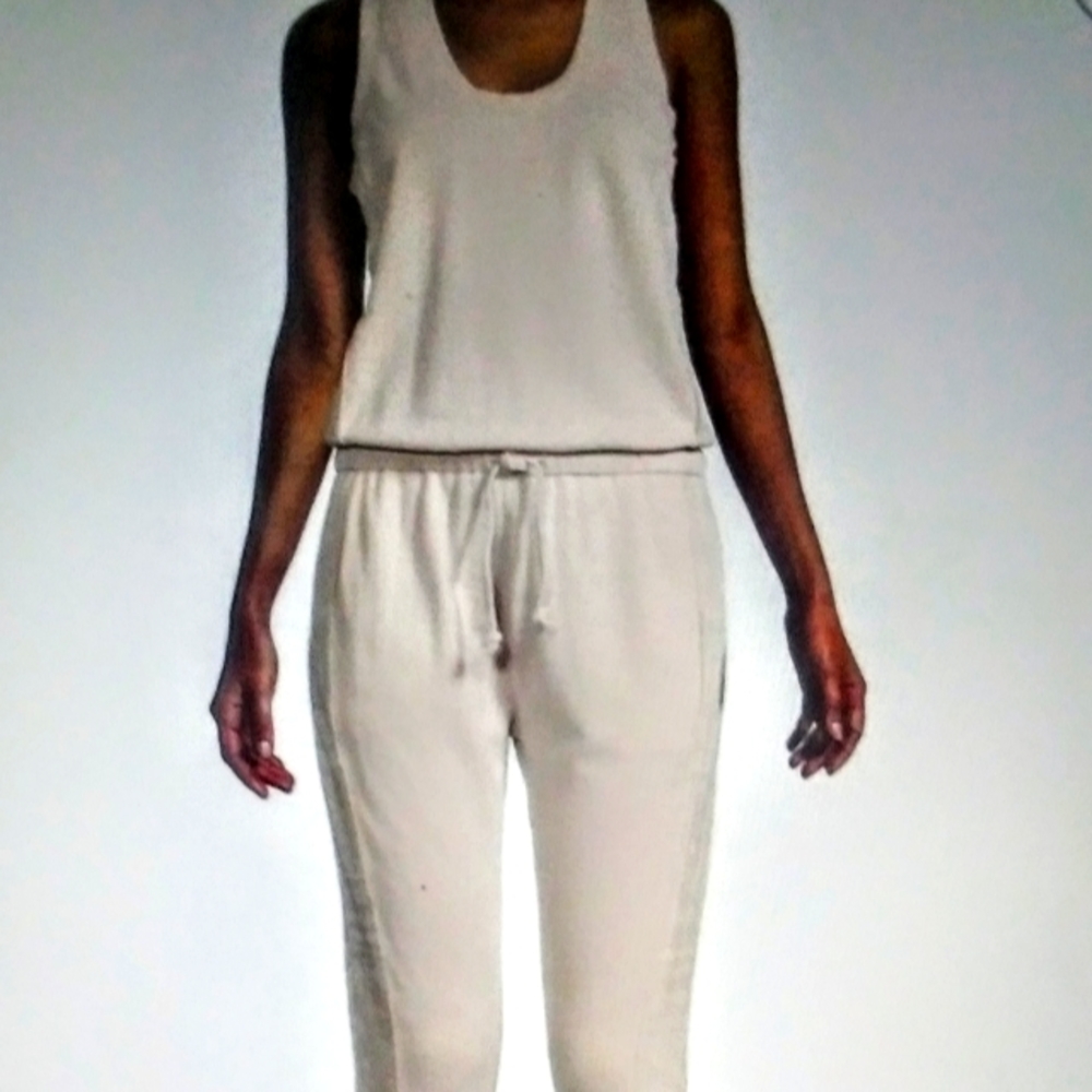 Medium Vintage Havana Mauve French  Terry Jumpsuit